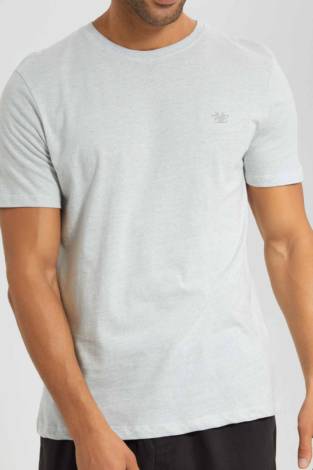 Redtag-White-Pin-Stripe-With-Emb-T-Shirt-Category:T-Shirts,-Colour:White,-Deals:New-In,-Filter:Men's-Clothing,-Men-T-Shirts,-New-In-Men,-Non-Sale,-S22C,-Section:Men-Men's-