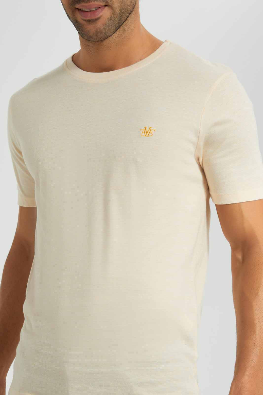 Redtag-Yellow-Pin-Stripe-With-Emb-T-Shirt-Category:T-Shirts,-Colour:Yellow,-Deals:New-In,-Filter:Men's-Clothing,-Men-T-Shirts,-New-In-Men,-Non-Sale,-S22C,-Section:Men-Men's-