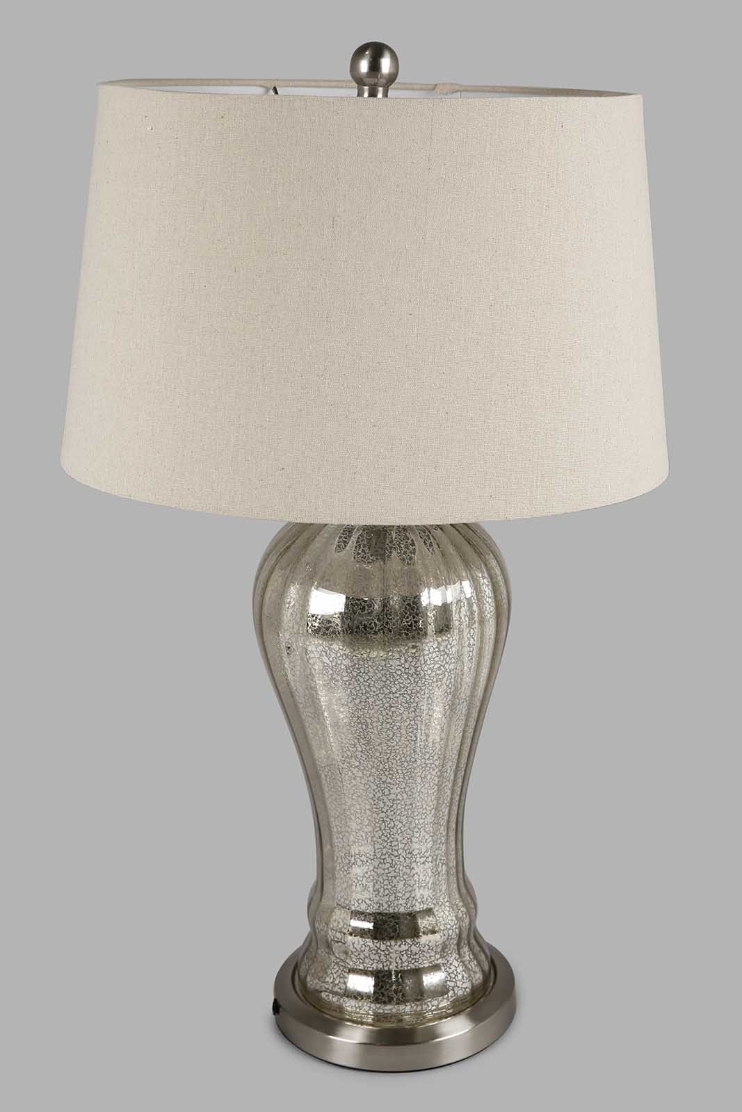 Redtag-Silver-Mercury-Glass-Table-Lamp-Category:Lamps,-Colour:Silver,-Filter:Home-Decor,-HMW-HOM-Lighting,-JUBLIANT,-Non-Sale,-S22B,-Section:Homewares-Home-Decor-