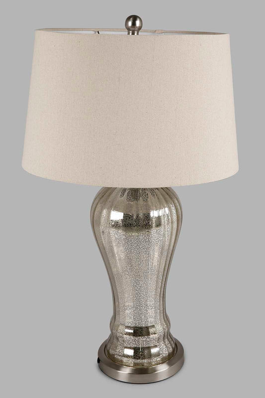 Redtag-Silver-Mercury-Glass-Table-Lamp-Category:Lamps,-Colour:Silver,-Filter:Home-Decor,-HMW-HOM-Lighting,-JUBLIANT,-Non-Sale,-S22B,-Section:Homewares-Home-Decor-