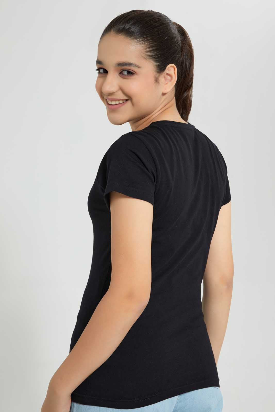 Black Butterfly T-Shirt