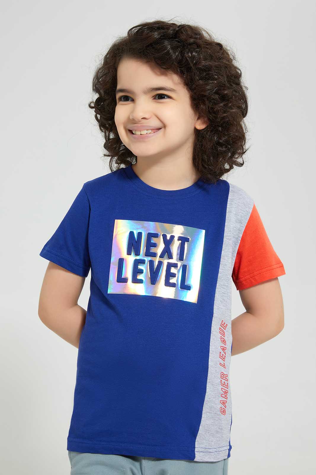 Blue Next Level T-Shirt