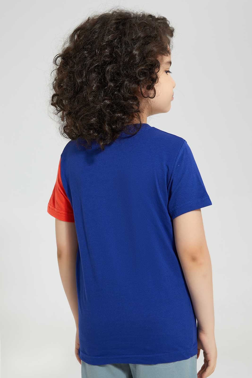 Blue Next Level T-Shirt