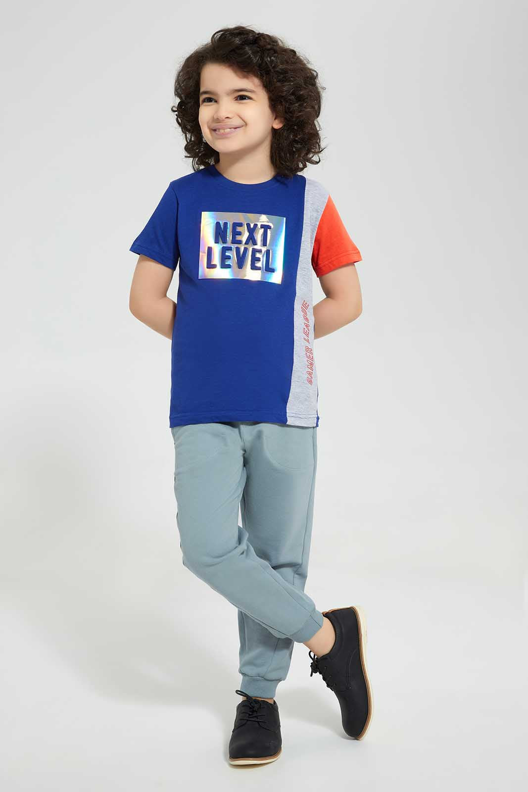 Blue Next Level T-Shirt