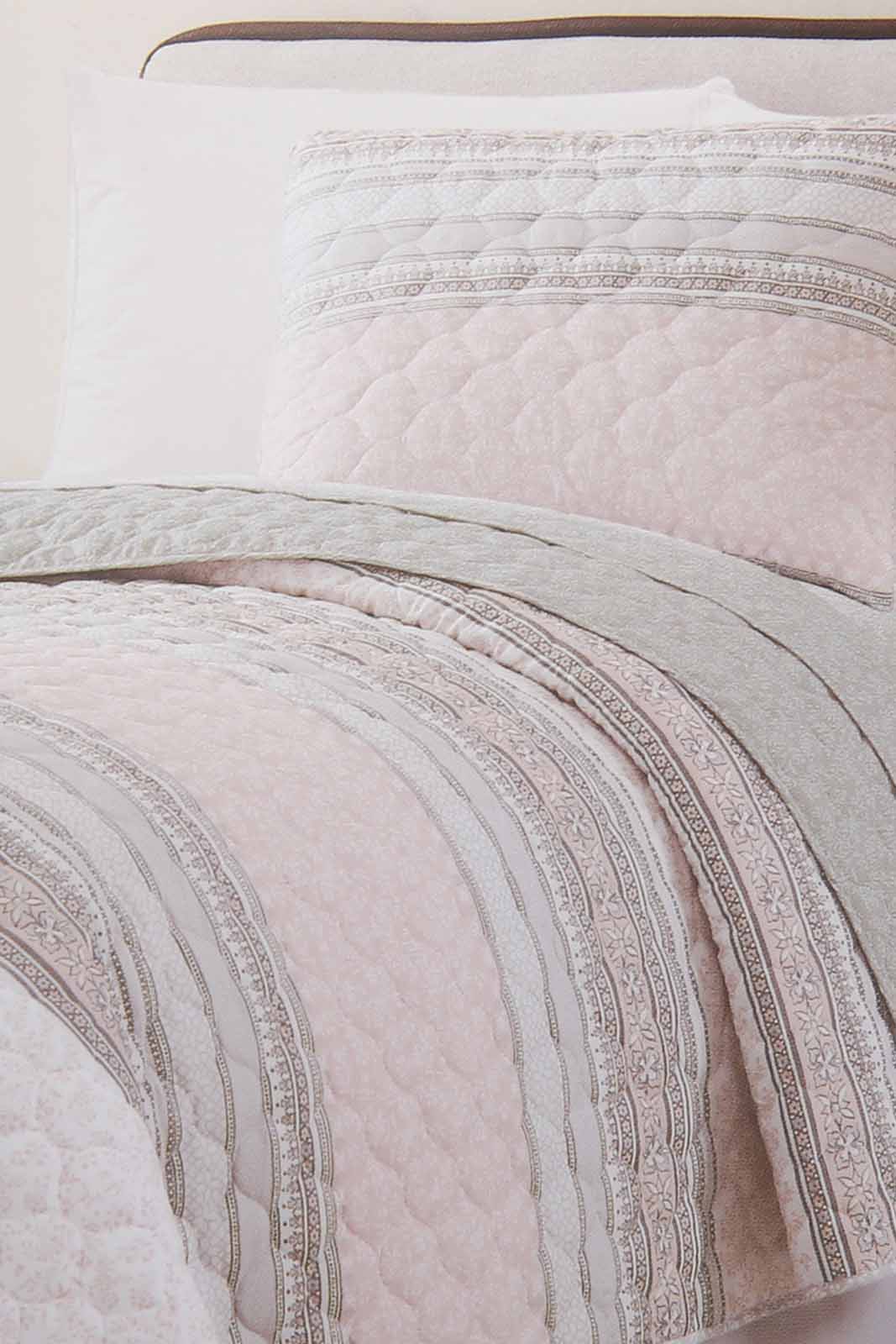 Redtag-Multi-Colour-2-Piece-Floral-Printed-Quilt-Set-
(Single-Size)-Category:Quilts,-Colour:Multicolour,-Deals:New-In,-Filter:Home-Bedroom,-HMW-BED-Quilts,-New-In-HMW-BED,-Non-Sale,-Section:Homewares,-W22O-Home-Bedroom-