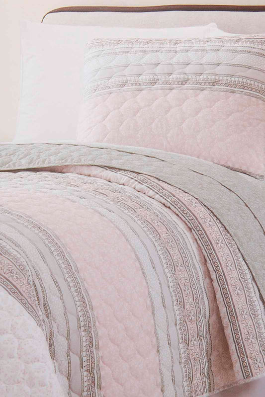 Redtag-Multi-Colour-2-Piece-Floral-Printed-Quilt-Set-
(Single-Size)-Category:Quilts,-Colour:Multicolour,-Deals:New-In,-Filter:Home-Bedroom,-HMW-BED-Quilts,-New-In-HMW-BED,-Non-Sale,-Section:Homewares,-W22O-Home-Bedroom-