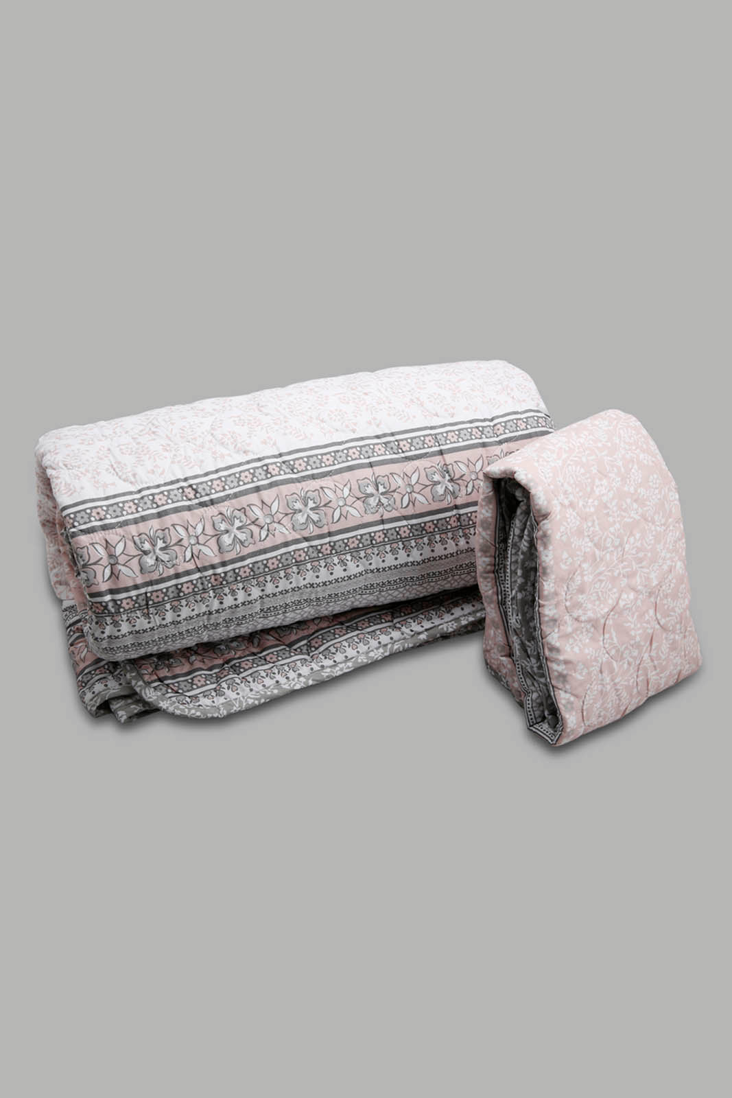 Redtag-Multi-Colour-2-Piece-Floral-Printed-Quilt-Set-
(Single-Size)-Category:Quilts,-Colour:Multicolour,-Deals:New-In,-Filter:Home-Bedroom,-HMW-BED-Quilts,-New-In-HMW-BED,-Non-Sale,-Section:Homewares,-W22O-Home-Bedroom-