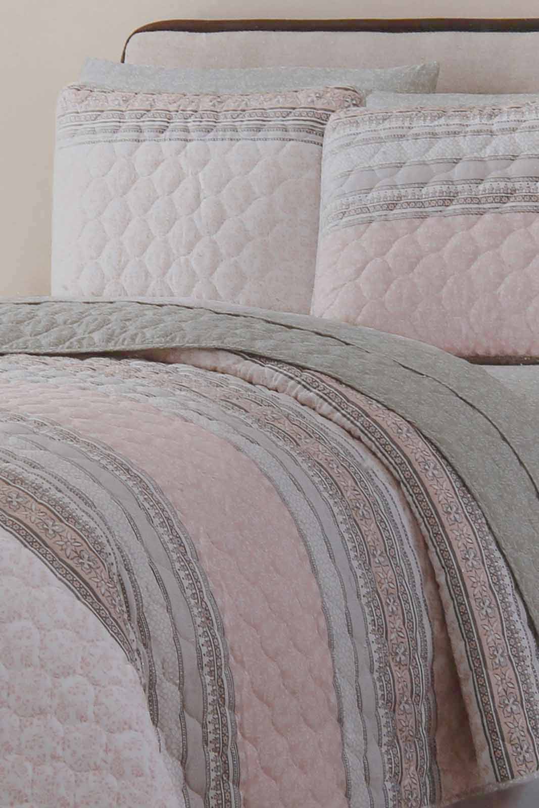 Redtag-Multi-Colour-2-Piece-Floral-Printed-Quilt-Set-
(Double-Size)-Category:Quilts,-Colour:Multicolour,-Deals:New-In,-Filter:Home-Bedroom,-HMW-BED-Quilts,-New-In-HMW-BED,-Non-Sale,-Section:Homewares,-W22O-Home-Bedroom-