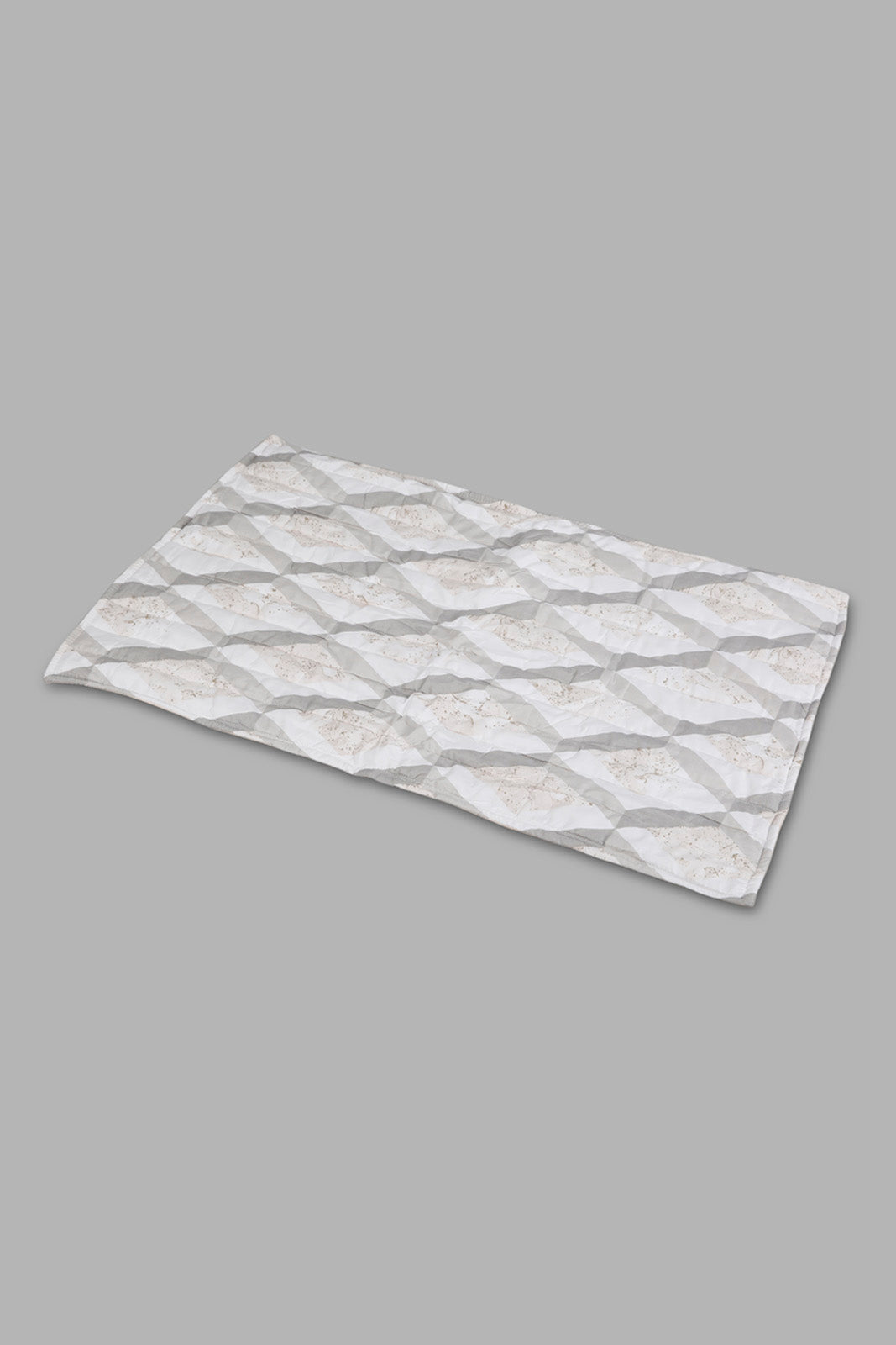 Redtag-Beige-3-Piece-Geometric-Printed-Quilt-Set-
(Double-Size)-Category:Quilts,-Colour:Beige,-Deals:New-In,-Filter:Home-Bedroom,-HMW-BED-Quilts,-New-In-HMW-BED,-Non-Sale,-Section:Homewares,-W22O-Home-Bedroom-