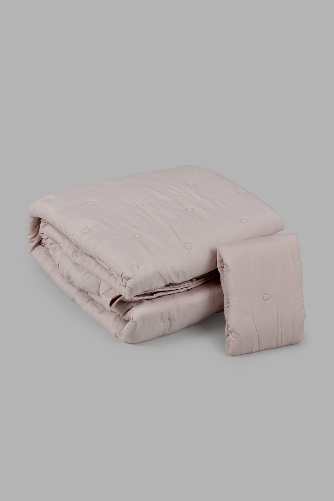 Redtag-Purple-Bedspread-Set-With-Dots-
(Single-Size)-Category:Bedspreads,-Colour:Purple,-Filter:Home-Bedroom,-HMW-BED-Bedspreads,-Non-Sale,-S22C,-Section:Homewares-Home-Bedroom-