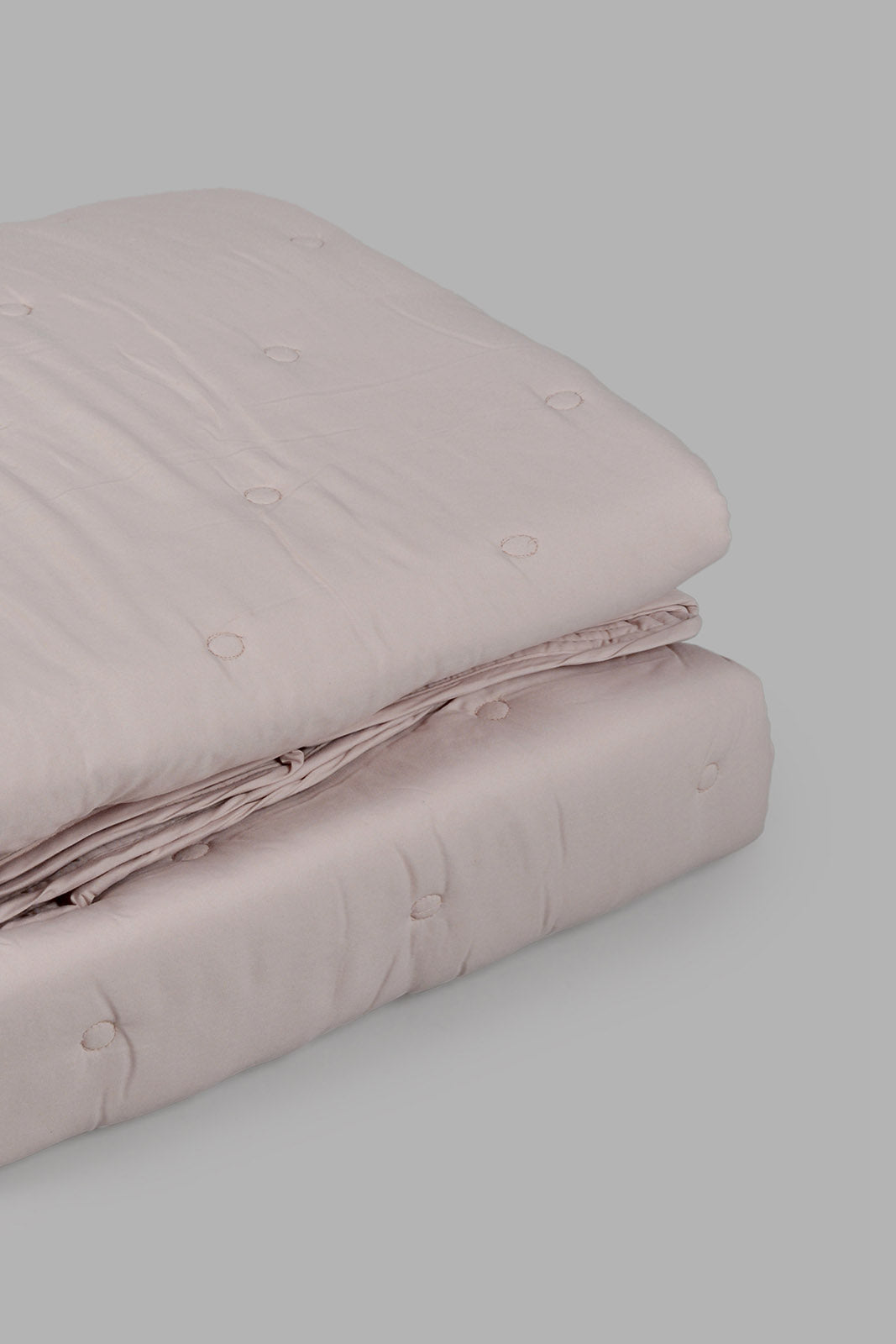 Redtag-Purple-Bedspread-Set-With-Dots-
(Single-Size)-Category:Bedspreads,-Colour:Purple,-Filter:Home-Bedroom,-HMW-BED-Bedspreads,-Non-Sale,-S22C,-Section:Homewares-Home-Bedroom-