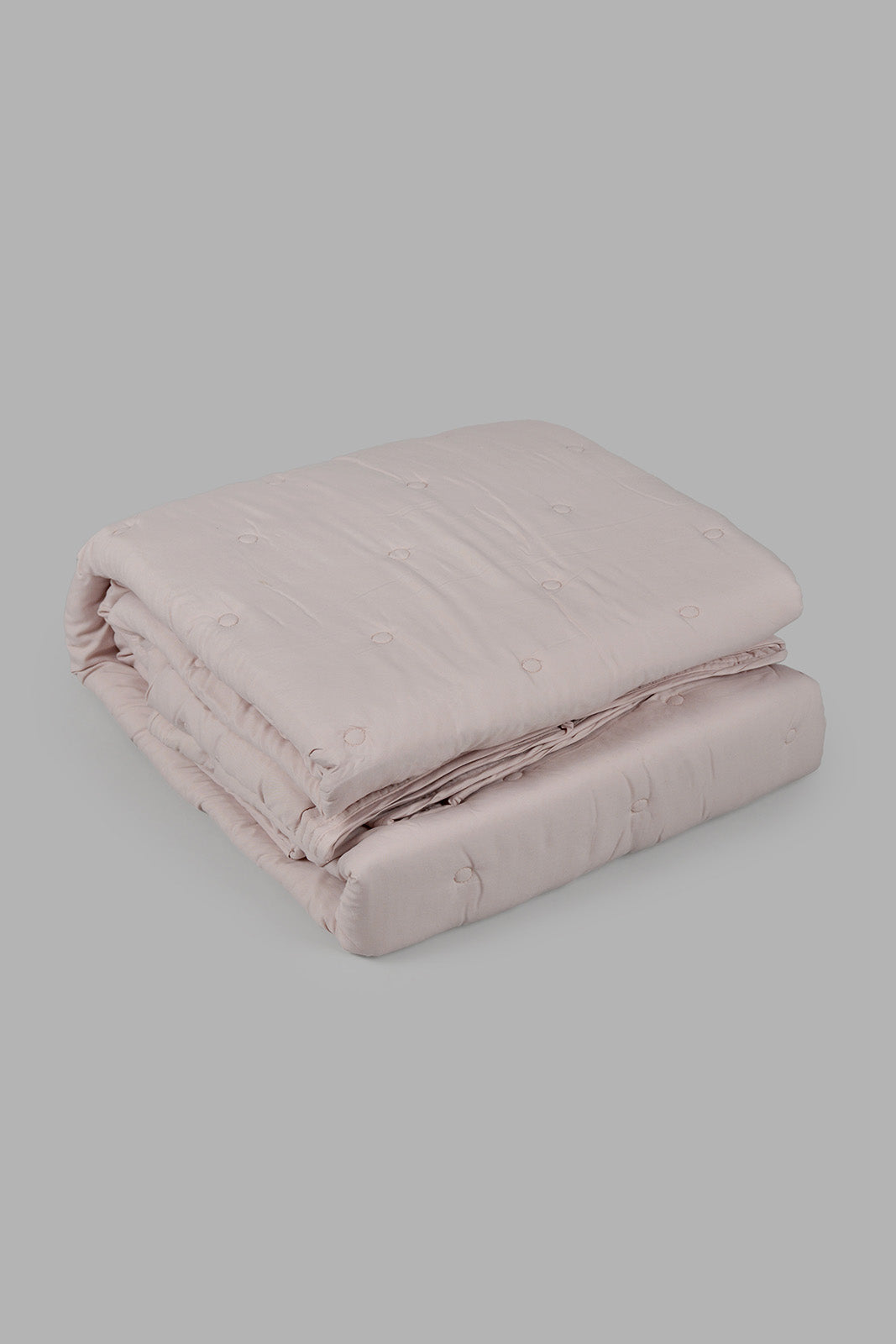 Redtag-Purple-Bedspread-Set-With-Dots-
-(Double-Size)-Category:Bedspreads,-Colour:Purple,-Filter:Home-Bedroom,-HMW-BED-Bedspreads,-Non-Sale,-S22C,-Section:Homewares-Home-Bedroom-