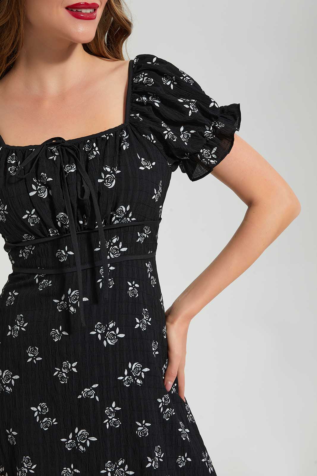 Redtag-Assorted-Dress-With-String-At-Front-Dresses-Women's-