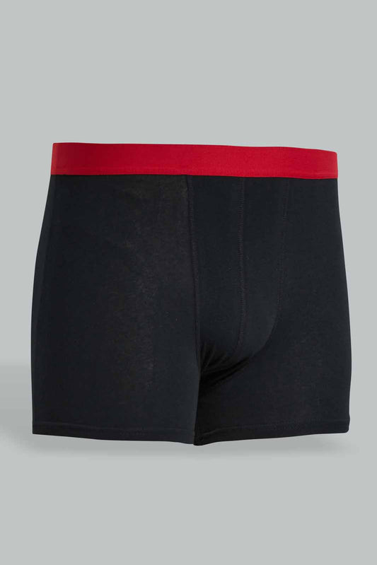 Redtag-Navy-And-Black-Hipster-Brief-Pack-(2-Piece)-365,-Category:Briefs,-Colour:Black,-Colour:Navy,-Deals:New-In,-Filter:Men's-Clothing,-Men-Briefs,-New-In-Men-APL,-Non-Sale,-Section:Men-Men's-