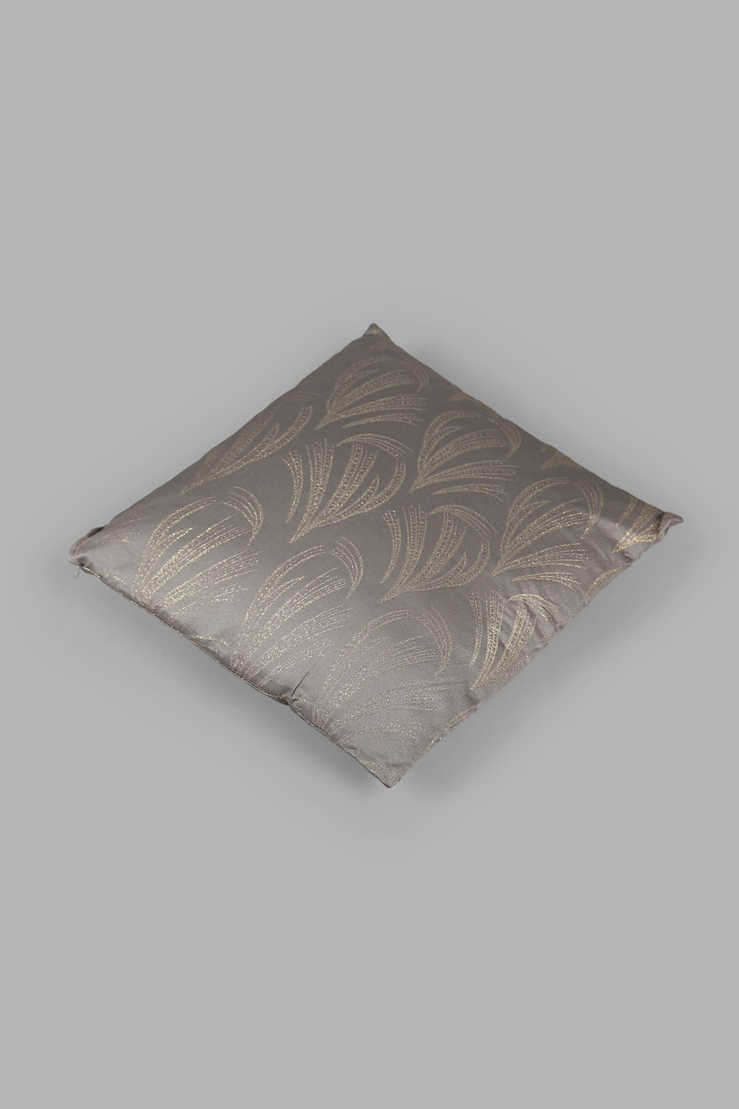 Redtag-Ivory-Geometric-Jacquard-Cushion-Category:Cushions,-Colour:Ivory,-Deals:New-In,-Filter:Home-Bedroom,-HMW-BED-Cushions,-New-In-HMW-BED,-Non-Sale,-Section:Homewares,-W22A-Home-Bedroom-