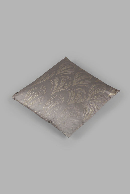 Redtag-Ivory-Geometric-Jacquard-Cushion-Category:Cushions,-Colour:Ivory,-Deals:New-In,-Filter:Home-Bedroom,-HMW-BED-Cushions,-New-In-HMW-BED,-Non-Sale,-Section:Homewares,-W22A-Home-Bedroom-