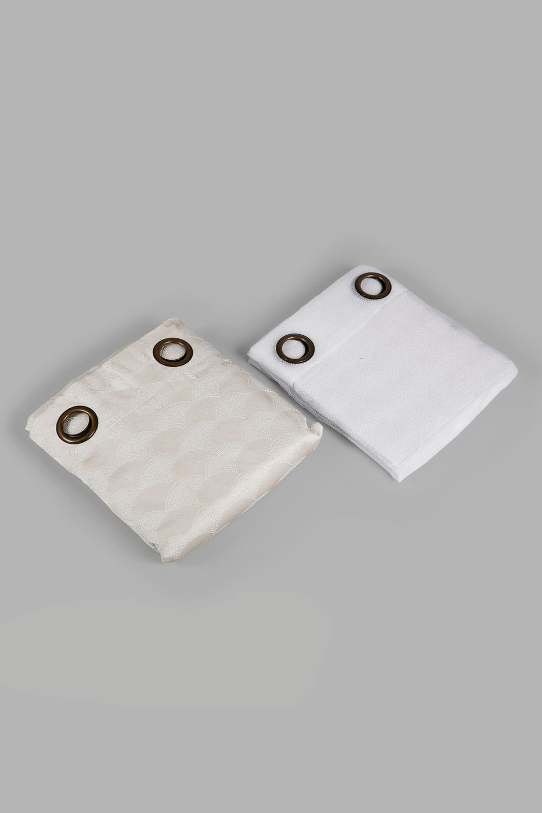 Redtag-Beige-Geometric-Jacquard-&-Sheer-4-Piece-Curtain-Set-Category:Curtains,-Colour:Beige,-Deals:New-In,-Filter:Home-Bedroom,-HMW-BED-Curtains,-New-In-HMW-BED,-Non-Sale,-Section:Homewares,-W22A-Home-Bedroom-