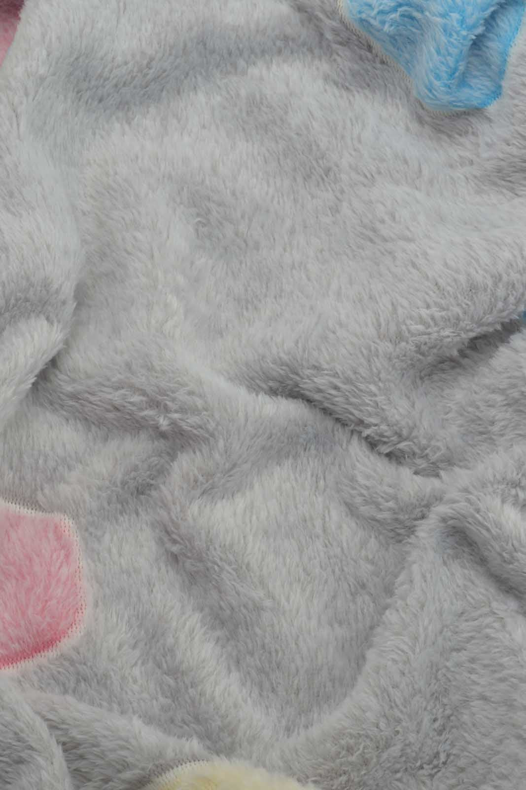 Redtag-White-Rainbow-Glow-In-The-Dark-Kids-Blanket-Category:Blankets,-Colour:Yellow,-Filter:Home-Bedroom,-HMW-BED-Blankets,-New-In,-New-In-HMW-BED,-Non-Sale,-S22C,-Section:Homewares-Home-Bedroom-