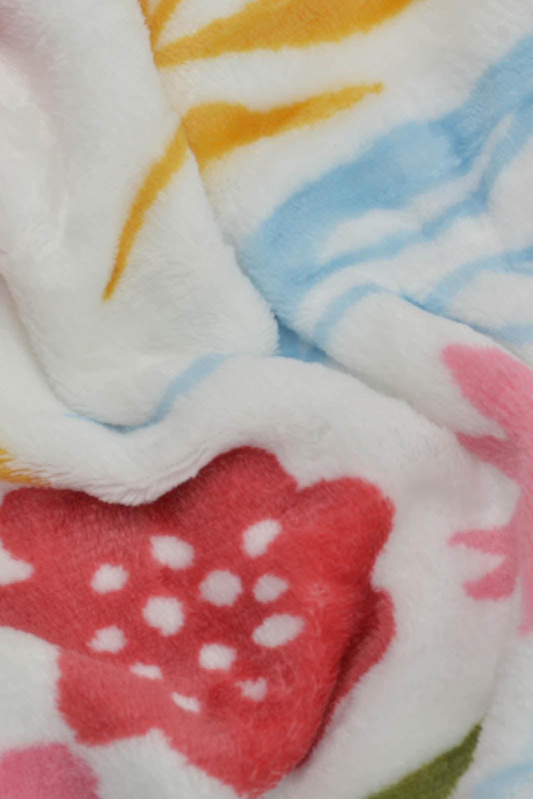 Redtag-Multi-Colour-Floral-Print-Kids-Blanket-Category:Blankets,-Colour:Multicolour,-Filter:Home-Bedroom,-HMW-BED-Blankets,-New-In,-New-In-HMW-BED,-Non-Sale,-S22C,-Section:Homewares-Home-Bedroom-