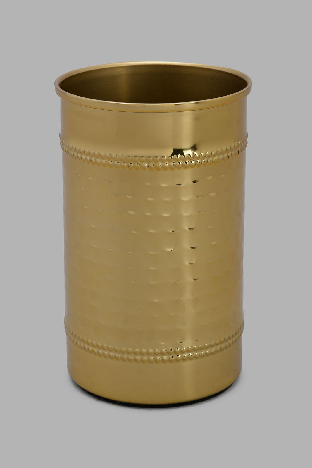 Gold Hammered Tumbler