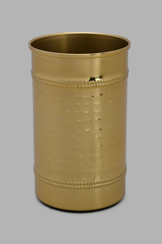 Gold Hammered Tumbler