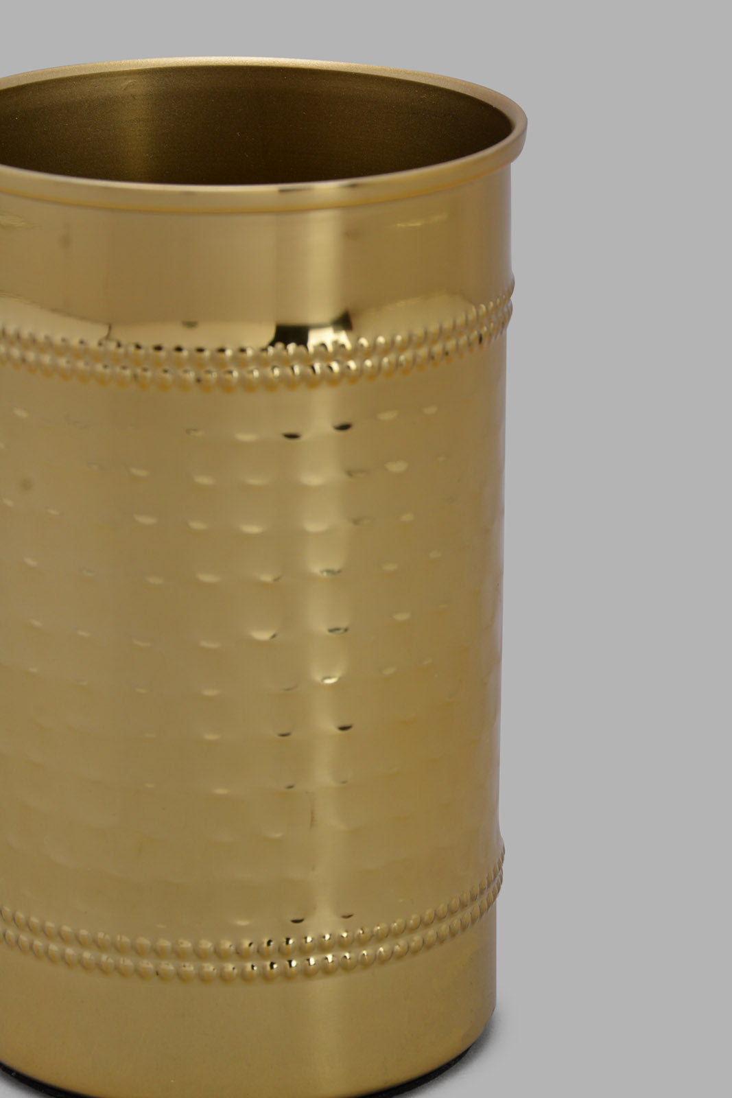 Gold Hammered Tumbler