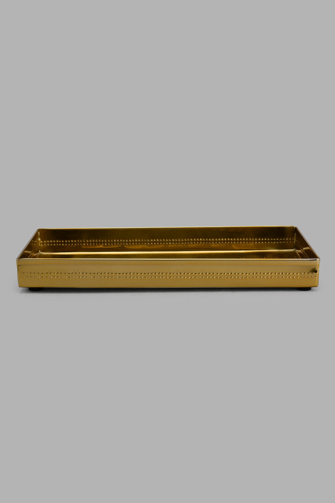 Gold Hammered Amenity Tray