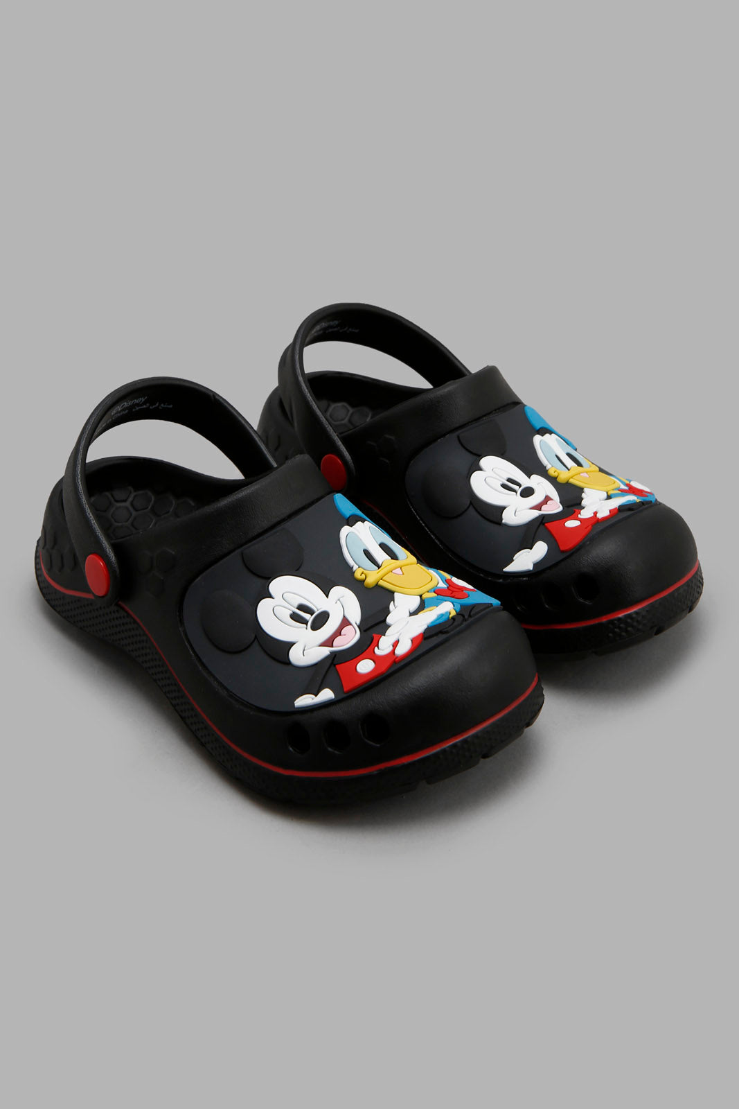 Redtag-Black-Mickey-Character-Clog-BOY-Flip-Flops,-Category:Flip-Flops,-CHR,-Colour:Black,-Deals:New-In,-Filter:Boys-Footwear-(3-to-5-Yrs),-New-In-BOY-FOO,-Non-Sale,-S22C,-Section:Boys-(0-to-14Yrs)-Boys-3 to 5 Years