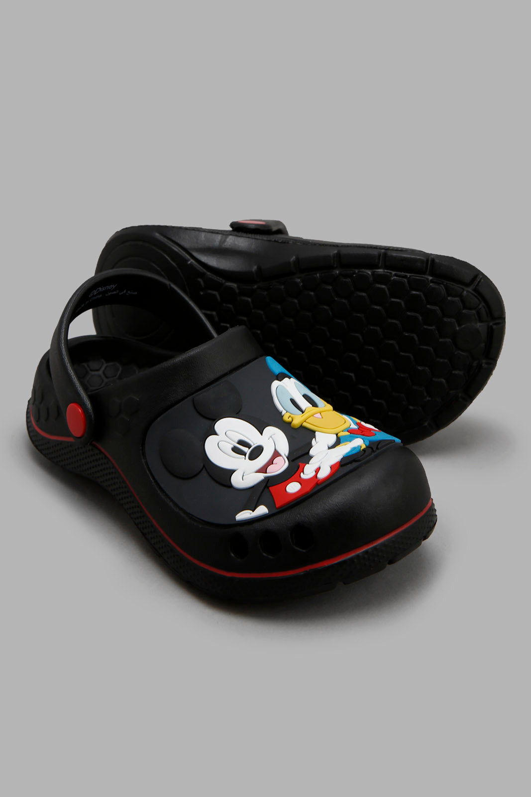Redtag-Black-Mickey-Character-Clog-BOY-Flip-Flops,-Category:Flip-Flops,-CHR,-Colour:Black,-Deals:New-In,-Filter:Boys-Footwear-(3-to-5-Yrs),-New-In-BOY-FOO,-Non-Sale,-S22C,-Section:Boys-(0-to-14Yrs)-Boys-3 to 5 Years