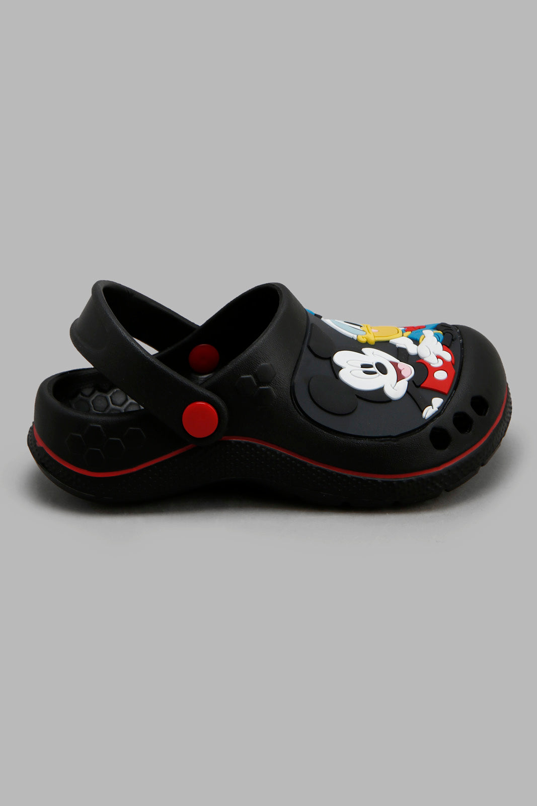 Redtag-Black-Mickey-Character-Clog-BOY-Flip-Flops,-Category:Flip-Flops,-CHR,-Colour:Black,-Deals:New-In,-Filter:Boys-Footwear-(3-to-5-Yrs),-New-In-BOY-FOO,-Non-Sale,-S22C,-Section:Boys-(0-to-14Yrs)-Boys-3 to 5 Years