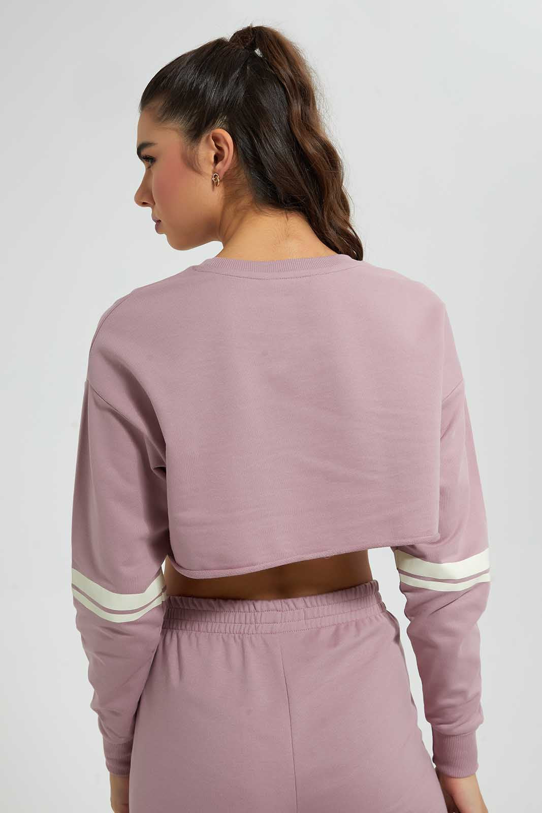 Redtag-Grey-Melange-Graphic-Print-SweaT-Shirt-Loungewear-Women's-