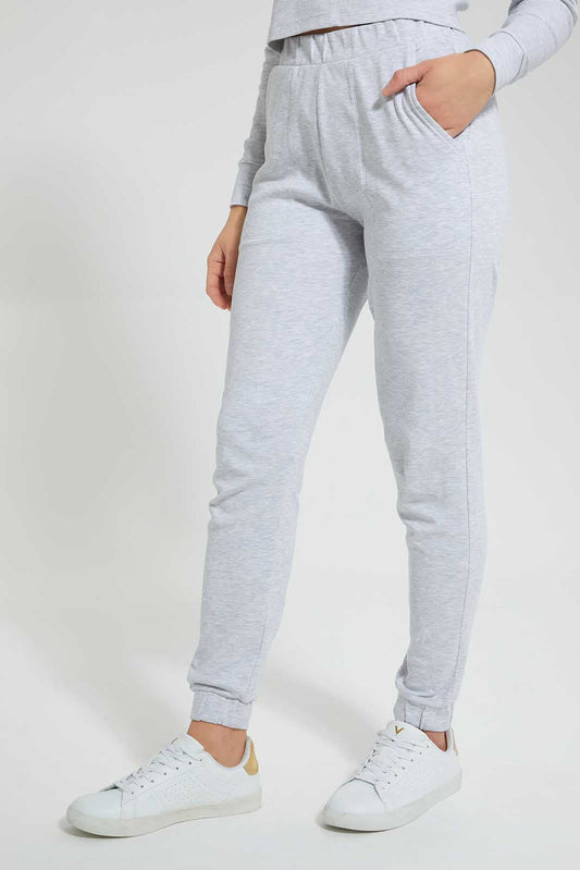 Redtag-Grey-Lightweight-Loungewear-Pant-Category:Joggers,-Colour:Grey,-Deals:4-For-90,-Deals:Sale,-Filter:Women's-Clothing,-S22C,-Sale-Women-APL,-Section:Women,-Women-Joggers,-Women-Loungewear-Pants-Women's-