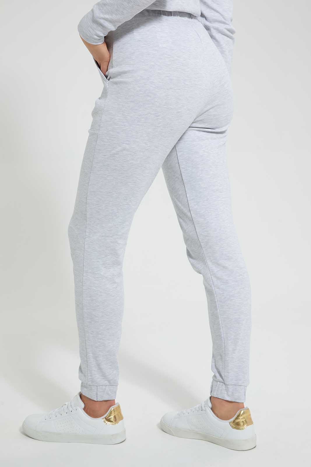 Redtag-Grey-Lightweight-Loungewear-Pant-Category:Joggers,-Colour:Grey,-Deals:4-For-90,-Deals:Sale,-Filter:Women's-Clothing,-S22C,-Sale-Women-APL,-Section:Women,-Women-Joggers,-Women-Loungewear-Pants-Women's-