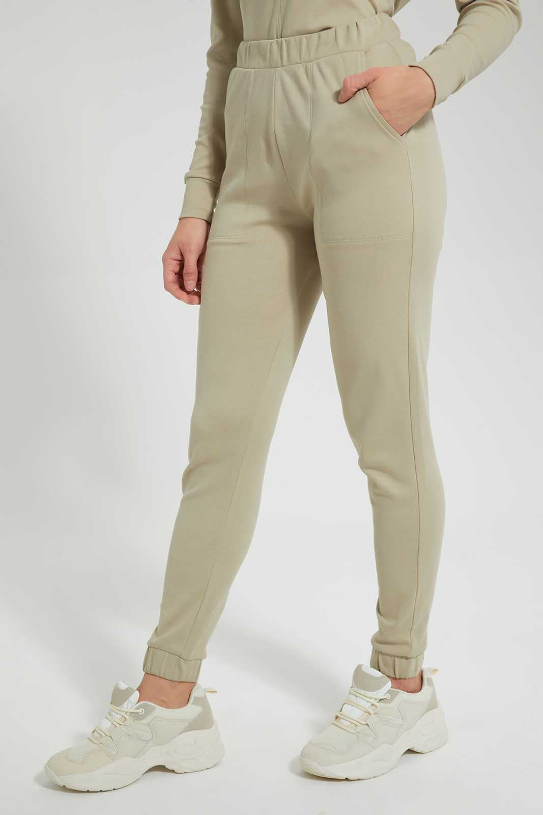 Redtag-Beige-Lightweight-Loungewear-Pant-Category:Joggers,-Colour:Beige,-Deals:4-For-90,-Deals:Sale,-Filter:Women's-Clothing,-S22C,-Sale-Women-APL,-Section:Women,-Women-Joggers,-Women-Loungewear-Pants-Women's-
