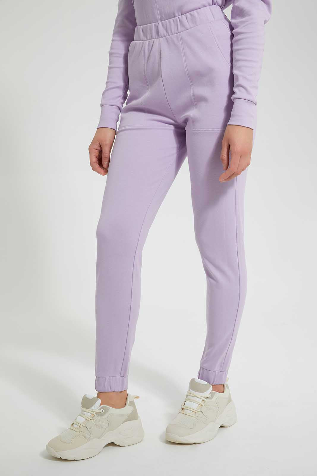 Redtag-Lilac-Lightweight-Loungewear-Pant-Category:Joggers,-Colour:Lilac,-Deals:4-For-90,-Deals:Sale,-Filter:Women's-Clothing,-S22C,-Sale-Women-APL,-Section:Women,-Women-Joggers,-Women-Loungewear-Pants-Women's-