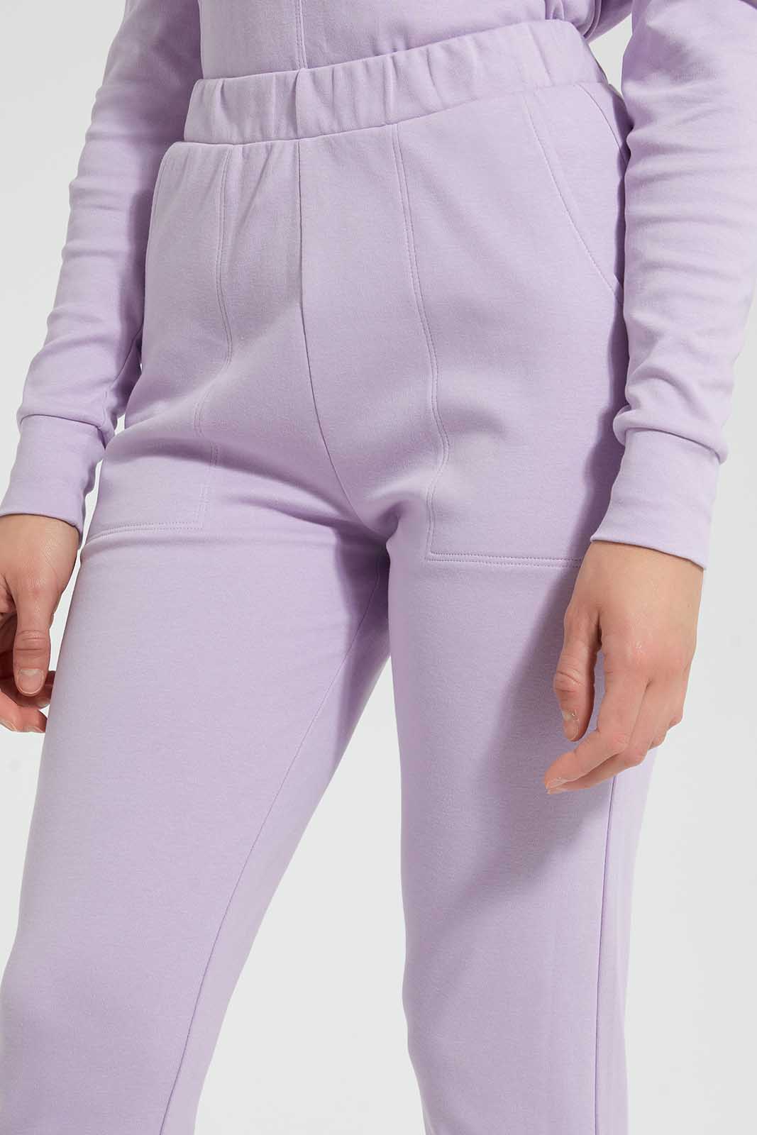 Redtag-Lilac-Lightweight-Loungewear-Pant-Category:Joggers,-Colour:Lilac,-Deals:4-For-90,-Deals:Sale,-Filter:Women's-Clothing,-S22C,-Sale-Women-APL,-Section:Women,-Women-Joggers,-Women-Loungewear-Pants-Women's-