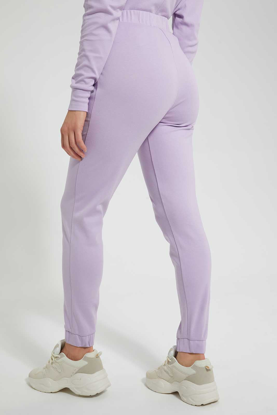Redtag-Lilac-Lightweight-Loungewear-Pant-Category:Joggers,-Colour:Lilac,-Deals:4-For-90,-Deals:Sale,-Filter:Women's-Clothing,-S22C,-Sale-Women-APL,-Section:Women,-Women-Joggers,-Women-Loungewear-Pants-Women's-