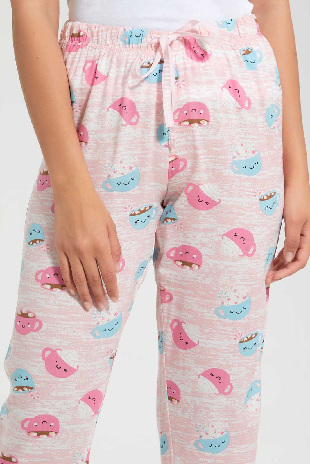 Redtag-Assorted-Printed-Pyjama-Bottom-Pyjama-Bottoms-Women's-