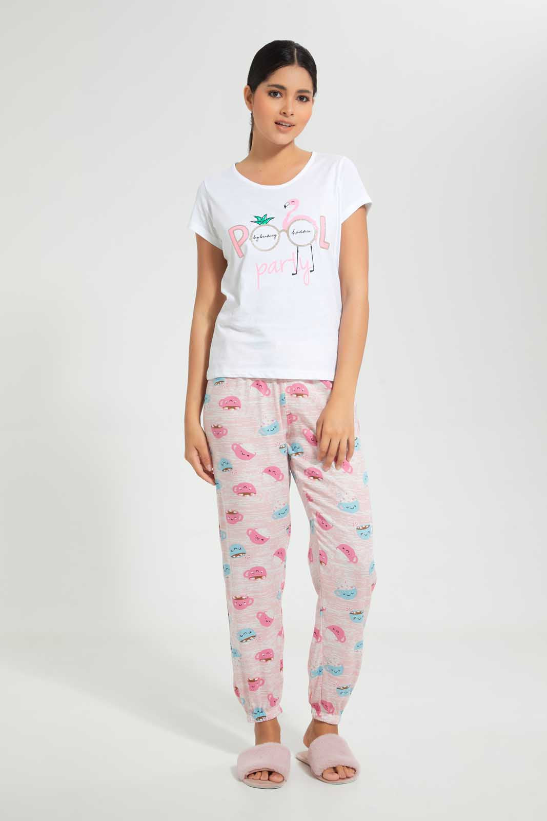 Redtag-Assorted-Printed-Pyjama-Bottom-Pyjama-Bottoms-Women's-