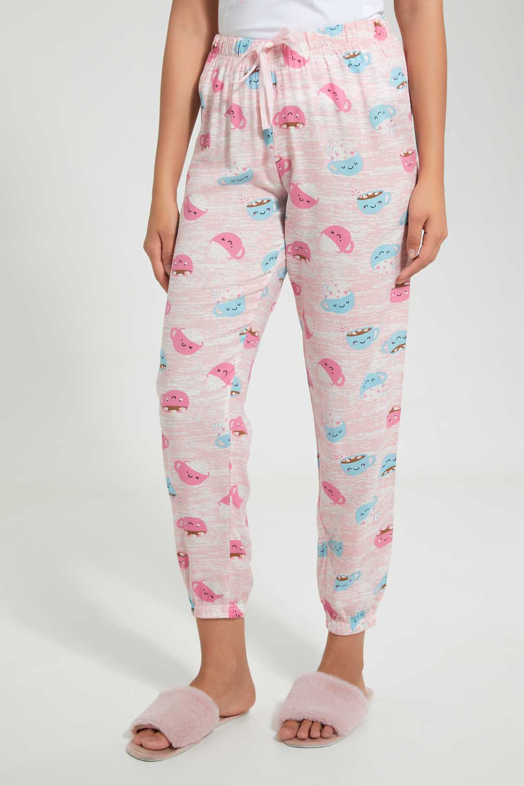 Redtag-Assorted-Printed-Pyjama-Bottom-Pyjama-Bottoms-Women's-