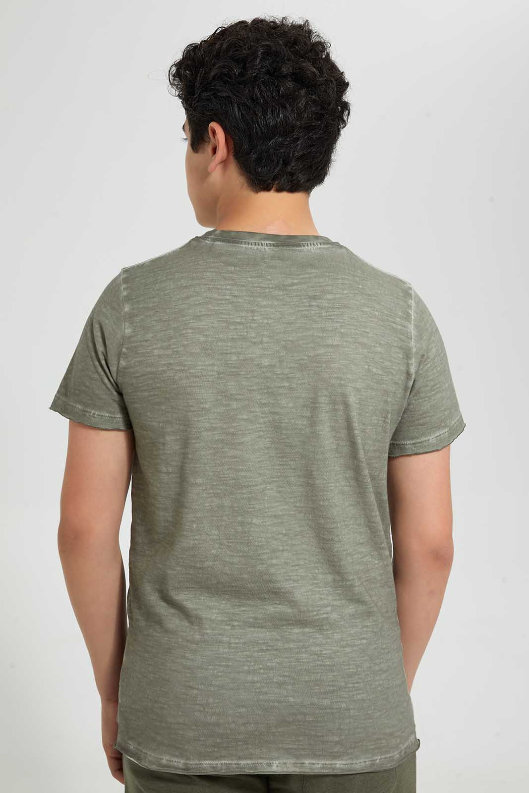 Olive Astronaut T-Shirt