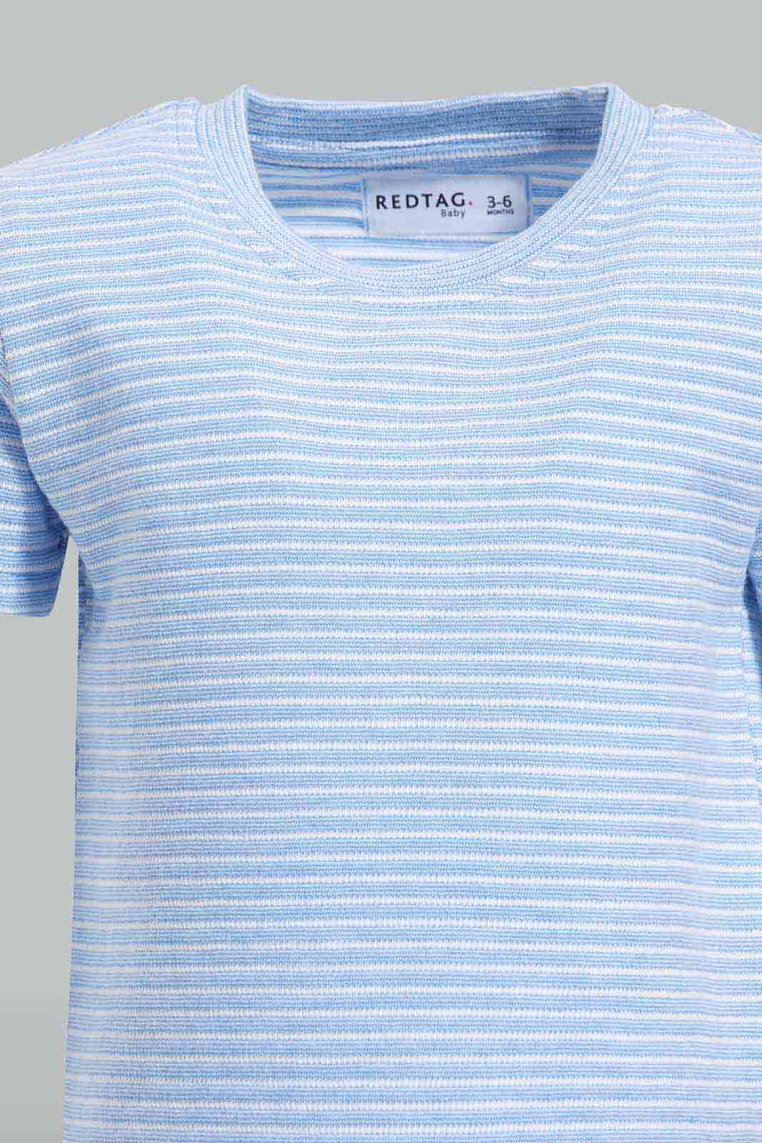 Redtag-Sky-Blue-Casual-Set-(2-Pack)-Category:Sets,-Colour:Sky-Blue,-Deals:New-In,-Filter:Infant-Boys-(3-to-24-Mths),-INB-Sets,-New-In-INB-APL,-Non-Sale,-S22C,-Section:Kidswear-Infant-Boys-