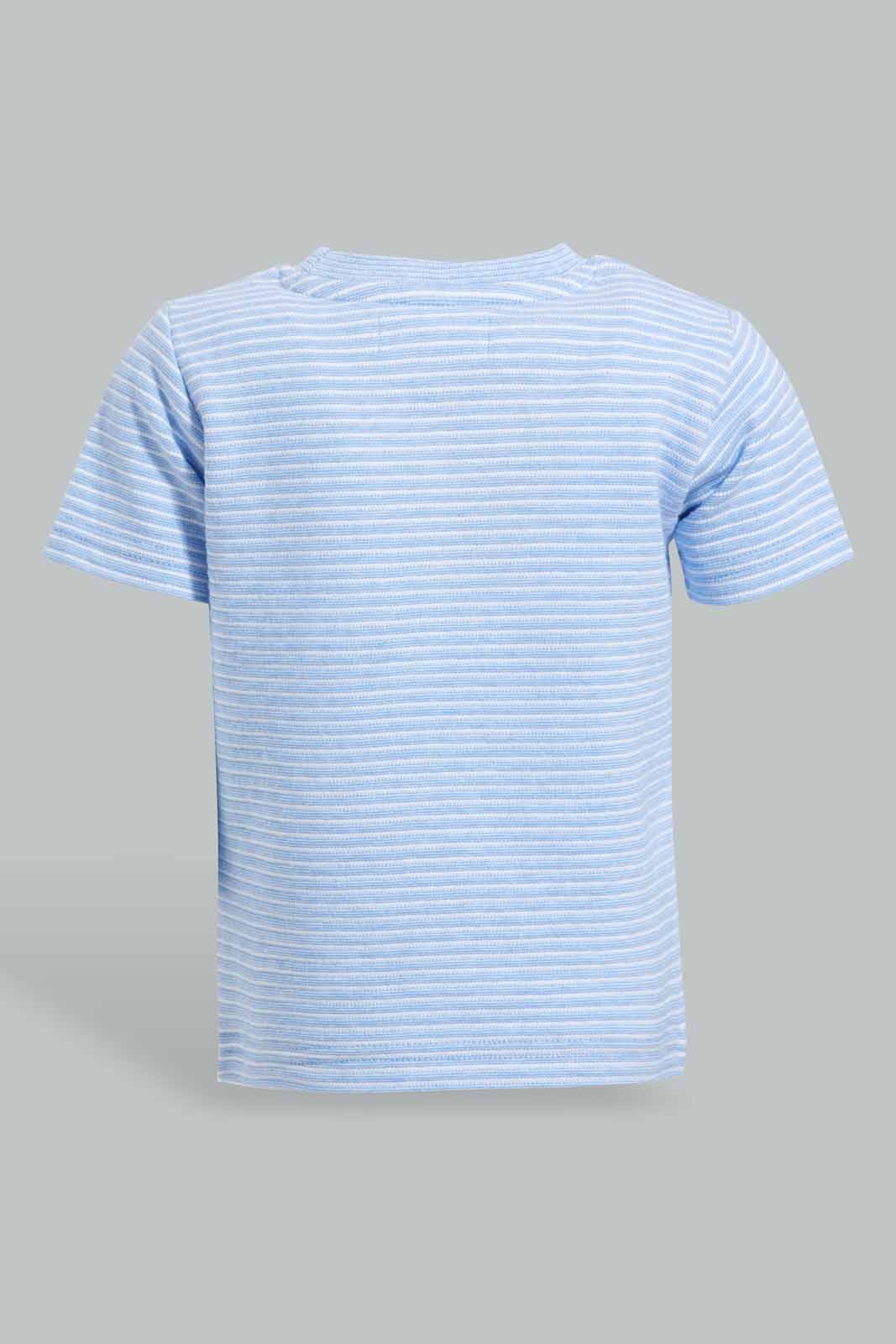 Redtag-Sky-Blue-Casual-Set-(2-Pack)-Category:Sets,-Colour:Sky-Blue,-Deals:New-In,-Filter:Infant-Boys-(3-to-24-Mths),-INB-Sets,-New-In-INB-APL,-Non-Sale,-S22C,-Section:Kidswear-Infant-Boys-