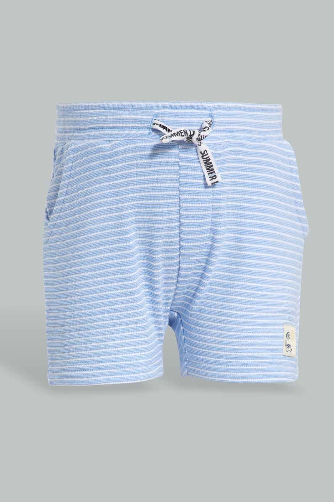 Redtag-Sky-Blue-Casual-Set-(2-Pack)-Category:Sets,-Colour:Sky-Blue,-Deals:New-In,-Filter:Infant-Boys-(3-to-24-Mths),-INB-Sets,-New-In-INB-APL,-Non-Sale,-S22C,-Section:Kidswear-Infant-Boys-