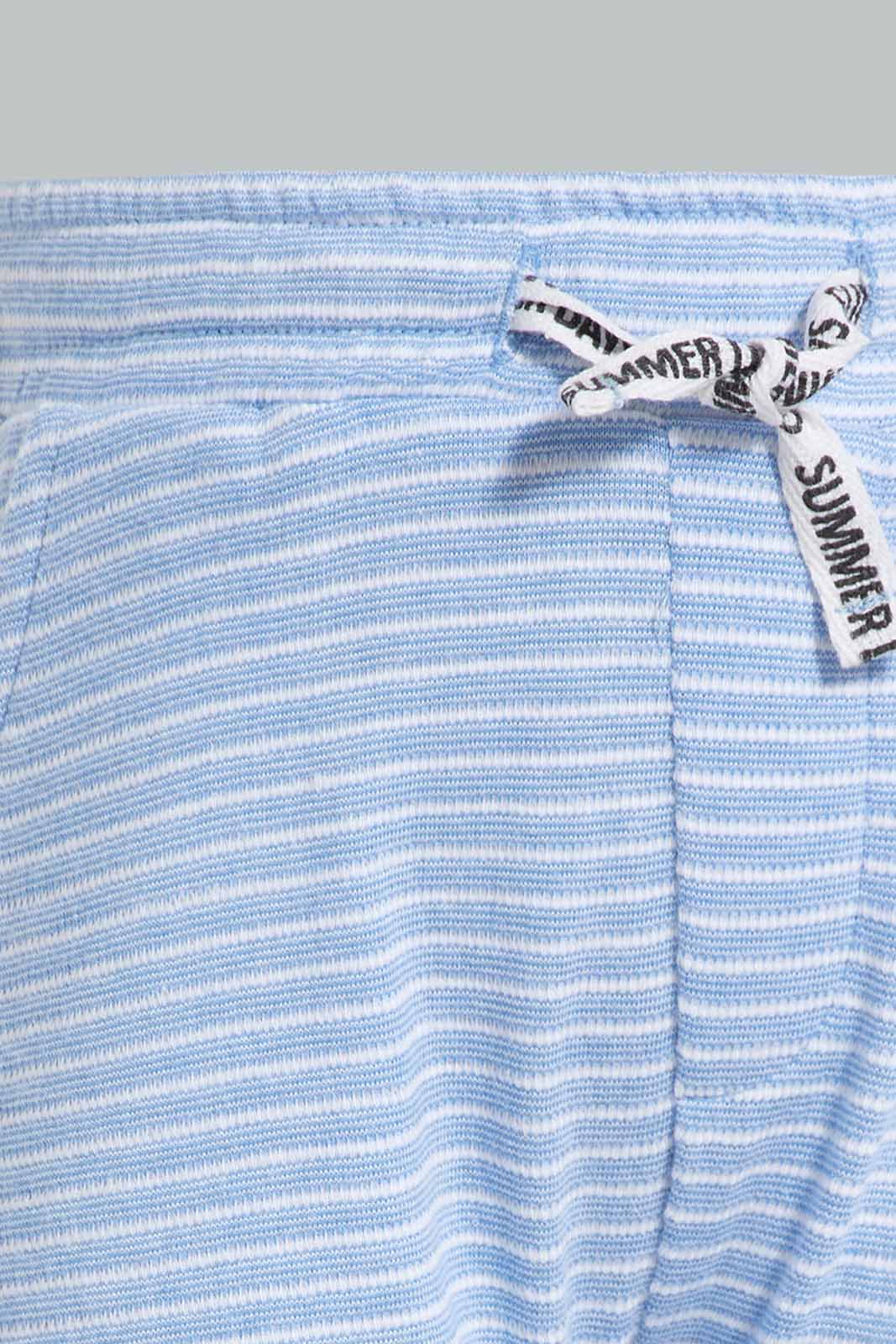 Redtag-Sky-Blue-Casual-Set-(2-Pack)-Category:Sets,-Colour:Sky-Blue,-Deals:New-In,-Filter:Infant-Boys-(3-to-24-Mths),-INB-Sets,-New-In-INB-APL,-Non-Sale,-S22C,-Section:Kidswear-Infant-Boys-