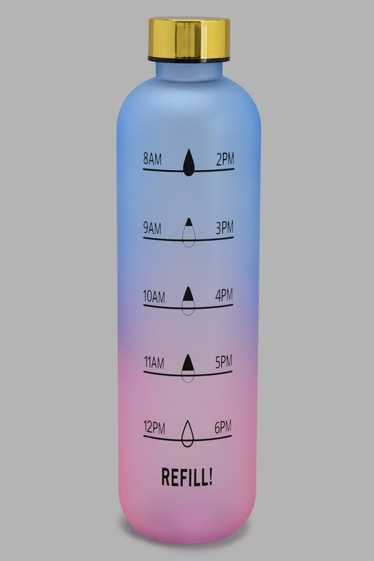 Redtag-Assorted-Water-Bottle-1Ltr-Radiant-Category:Bottles,-Colour:Assorted,-Filter:Travel-Accessories,-IMP-Bottles,-New-In,-New-In-IMP-ACC,-Non-Sale,-S22C,-Section:Travel-Home-Accessories-