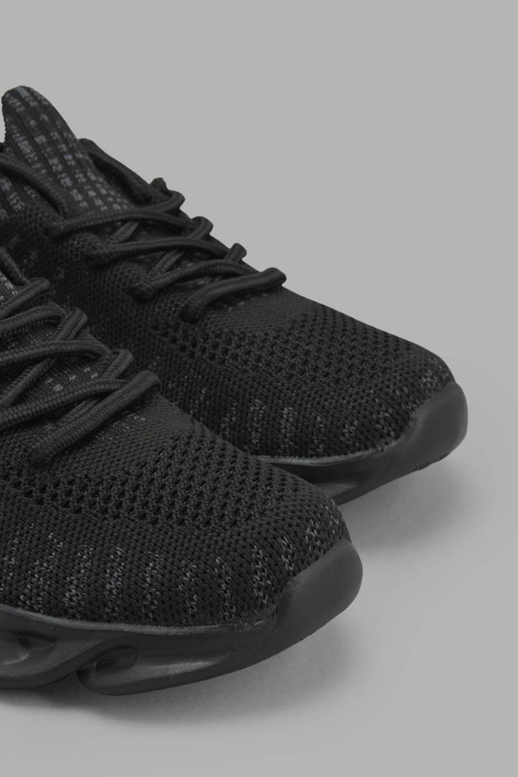 Redtag-Triple-Black-Chunky-Sneaker-BSR-Trainers,-Category:Trainers,-Colour:Black,-Filter:Boys-Footwear-(5-to-14-Yrs),-New-In,-New-In-BSR-FOO,-Non-Sale,-S22C,-Section:Boys-(0-to-14Yrs)-Senior-Boys-5 to 14 Years