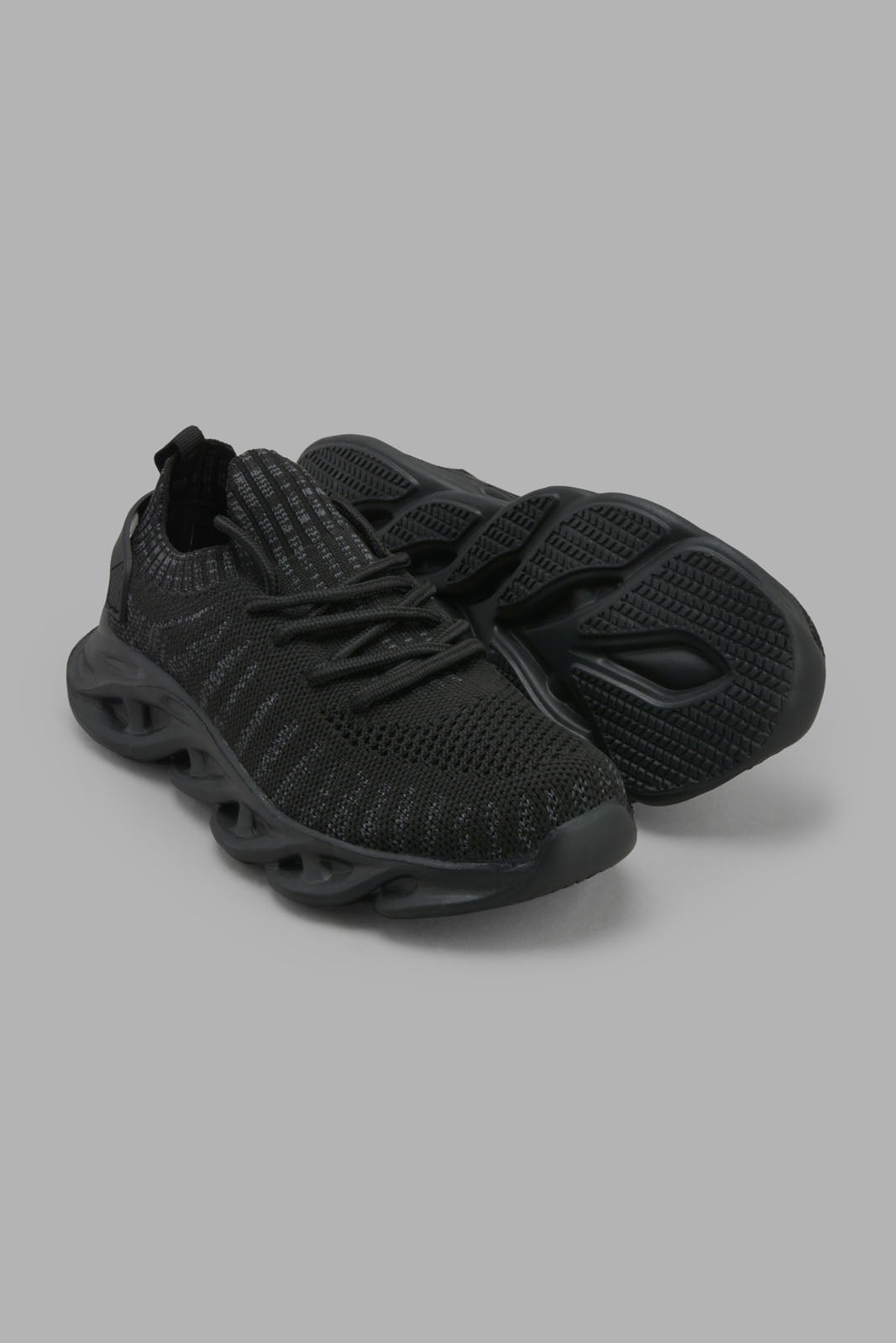 Redtag-Triple-Black-Chunky-Sneaker-BSR-Trainers,-Category:Trainers,-Colour:Black,-Filter:Boys-Footwear-(5-to-14-Yrs),-New-In,-New-In-BSR-FOO,-Non-Sale,-S22C,-Section:Boys-(0-to-14Yrs)-Senior-Boys-5 to 14 Years