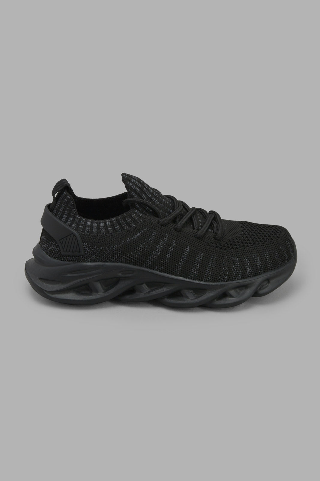 Redtag-Triple-Black-Chunky-Sneaker-BSR-Trainers,-Category:Trainers,-Colour:Black,-Filter:Boys-Footwear-(5-to-14-Yrs),-New-In,-New-In-BSR-FOO,-Non-Sale,-S22C,-Section:Boys-(0-to-14Yrs)-Senior-Boys-5 to 14 Years