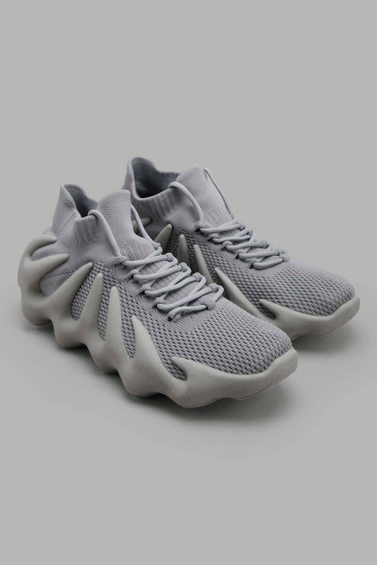 Redtag-Grey-Volcano-Slip-On-Category:Trainers,-Colour:Grey,-Filter:Men's-Footwear,-Men-Trainers,-New-In,-New-In-Men-FOO,-Non-Sale,-Section:Men,-W22A-Men's-